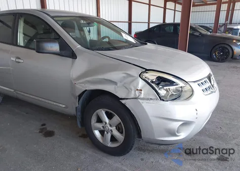 2012 Nissan Rogue S из США, поврежденный, VIN JN8AS5MT5CW284490